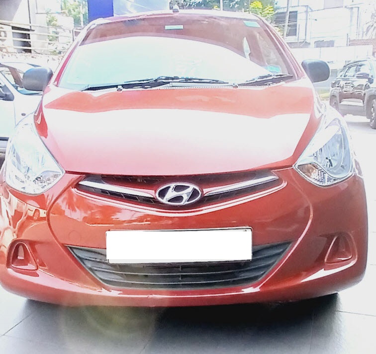 HYUNDAI EON in 